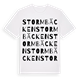 Stormbäcken ordlek t-shirt