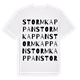Stormkappan ordlek t-shirt