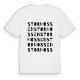 Stormossen ordlek t-shirt