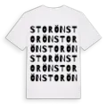 Storön ordlek t-shirt