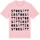 Pink Cotton t-shirt med Storsätter ordlek t-shirt