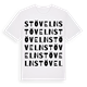 Stöveln ordlek t-shirt