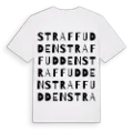 Straffudden ordlek t-shirt