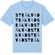 Blue Soul t-shirt med Stråkvad ordlek t-shirt