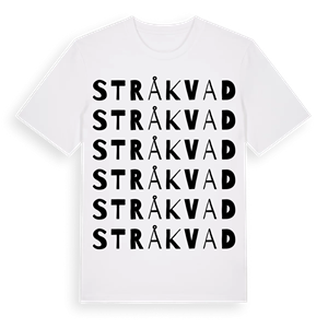 Stråkvad ordlek t-shirt – ekologisk bomull t-shirt från Pinshirt
