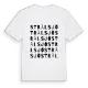 Strålsjö ordlek t-shirt