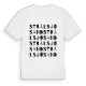 Strålsjösand ordlek t-shirt