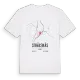 Strålsnäs karta t-shirt