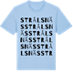 Blue Soul t-shirt med Strålsnäs ordlek t-shirt