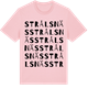 Pink Cotton t-shirt med Strålsnäs ordlek t-shirt