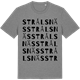 Mid Heather Gray t-shirt med Strålsnäs ordlek t-shirt