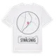 White t-shirt med Strålsnäs t-shirt