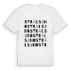 Strålsund ordlek t-shirt