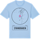 Blue Soul t-shirt med Strandbaden t-shirt
