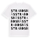 Strandsnäs ordlek t-shirt