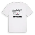 Någon i Stratomta älskar mig t-shirt