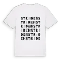 Striden ordlek t-shirt