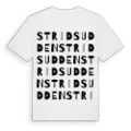 Stridsudden ordlek t-shirt