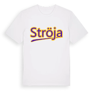 Ströja baseball t-shirt – ekologisk bomull t-shirt från Pinshirt