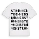 Strömmen ordlek t-shirt