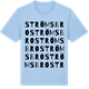 Blue Soul t-shirt med Strömsbro ordlek t-shirt