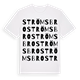 Strömsbro ordlek t-shirt