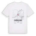 Strömsfors karta t-shirt