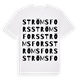 Strömsfors ordlek t-shirt