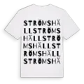 Strömshäll ordlek t-shirt