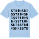 Blue Soul t-shirt med Strömsnäs ordlek t-shirt