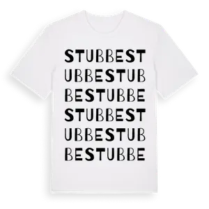 Stubbe ordlek t-shirt – ekologisk bomull t-shirt från Pinshirt