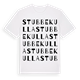 Stubbekulla ordlek t-shirt