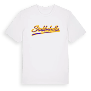 Stubbekulla baseball t-shirt – ekologisk bomull t-shirt från Pinshirt