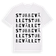 Stubbevället ordlek t-shirt
