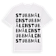 Stubbmålen ordlek t-shirt