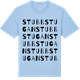 Blue Soul t-shirt med Stubbstugan ordlek t-shirt