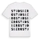 Studsberg ordlek t-shirt