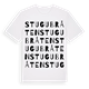 Stugubråten ordlek t-shirt