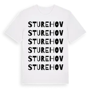 Sturehov ordlek t-shirt – ekologisk bomull t-shirt från Pinshirt