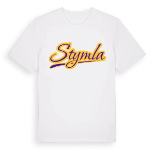 Stymla baseball t-shirt – ekologisk bomull t-shirt från Pinshirt