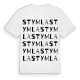 Stymla ordlek t-shirt