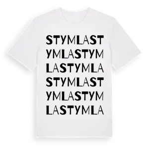Stymla ordlek t-shirt – ekologisk bomull t-shirt från Pinshirt
