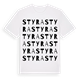 Styra ordlek t-shirt