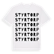 Styrtorp ordlek t-shirt