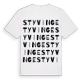 Styvinge ordlek t-shirt