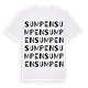 Sumpen ordlek t-shirt