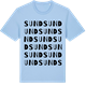 Blue Soul t-shirt med Sund ordlek t-shirt