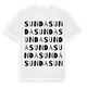 Sunda ordlek t-shirt