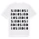 Sundbo ordlek t-shirt