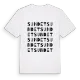 Sundet ordlek t-shirt